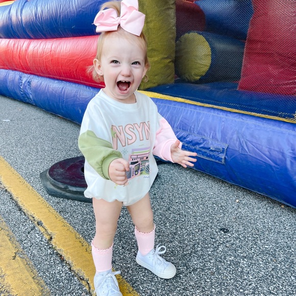 Little Shark and Co NSYNC onesie jumper - Picture 10 of 10